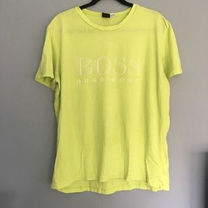 Neon Hugo Boss Shirt
